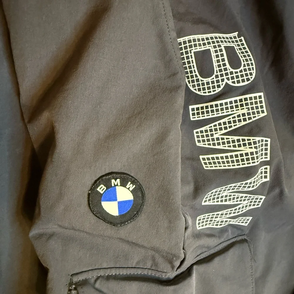 BMW Kids Navy Joggers with Cargo Pockets Puma x BMW Motorsport track pants